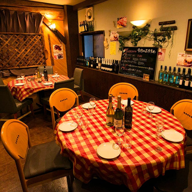 個室完備ピザレストラン トスカーナ 立川 立川 イタリアン イタリア料理 ぐるなび