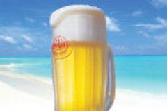 沖縄でビールと言えばこれ！
オリオンビール！