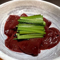 宮崎県ブランド 妻地鶏のレバニラ炒め