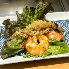 ハワイアンガーリックシュリンプ