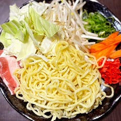 昔ながらのソース焼きそば