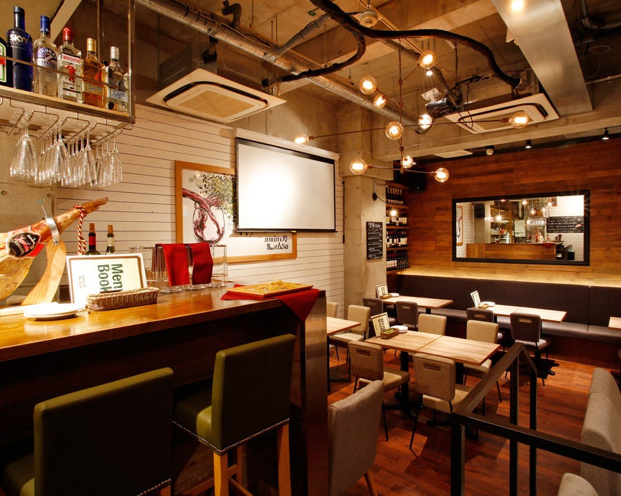 【店舗貸切・完全個室】cafe&dining nurikabe+(ヌリカベプラス) 恵比寿のURL1