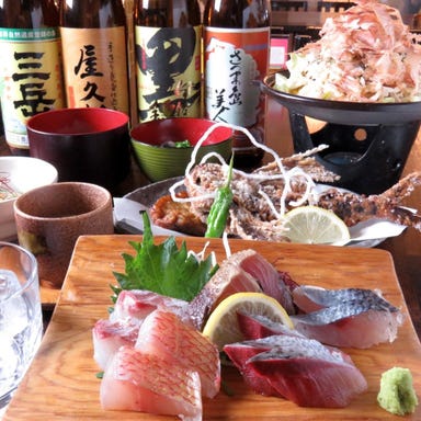 屋久島海鮮居酒屋 『屋久島で民宿やっていました』_乾杯するならやっぱり生で♪【屋久島料理コース】乾杯生付!+2時間飲み放題 5000円