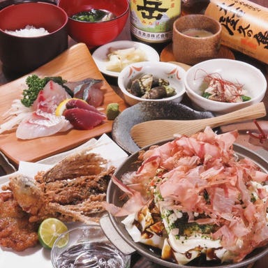 屋久島海鮮居酒屋 『屋久島で民宿やっていました』_【屋久島料理コース!】歓迎会・送別会におすすめ!生ビールやワインもOKの嬉しい2時間飲み放題付き 6000円