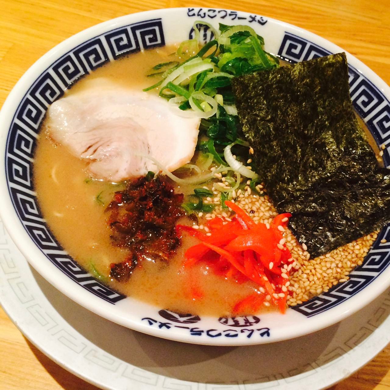 博多長浜とんこつラーメン 御天 井草本店 井荻 とんこつラーメン ぐるなび
