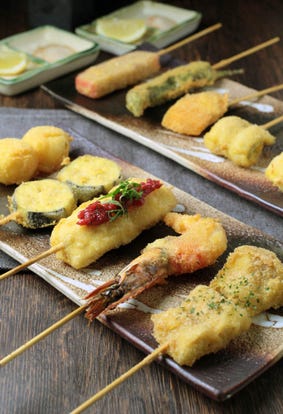 美味しいお店が見つかる 北海道の串揚げでおすすめしたい人気のお店 ぐるなび