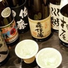 本格焼酎・日本酒・梅酒
和の心は常にご用意しております。