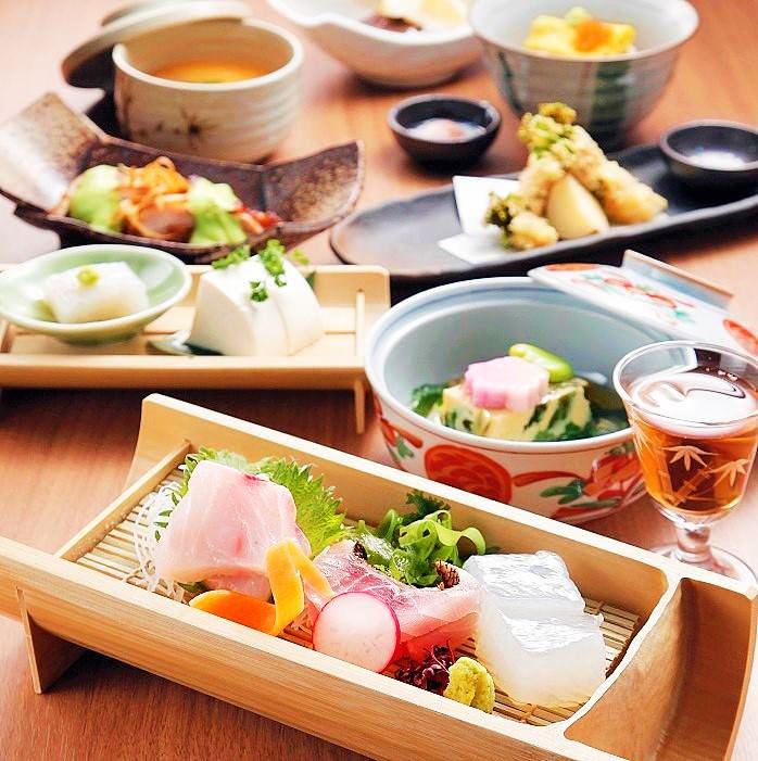 銀座のランチデートにおすすめの『別邸 竹の庵 銀座3丁目店』