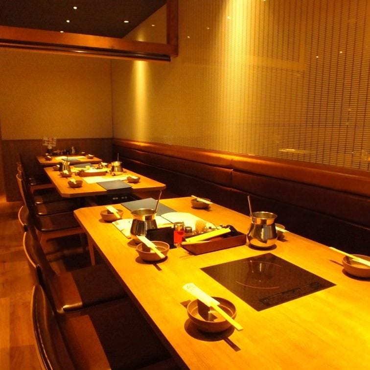 しゃぶしゃぶ温野菜 梅田hep通り店 席 ぐるなび