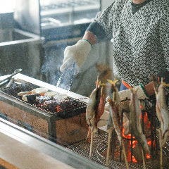囲炉裏食堂うずしお