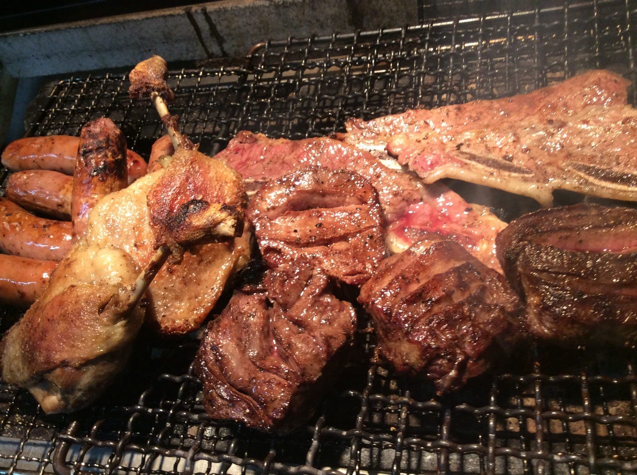 牛タン 夏火鉢