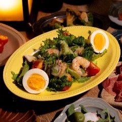 ミックスシーフードサラダ