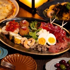 前菜盛り合わせ（大)