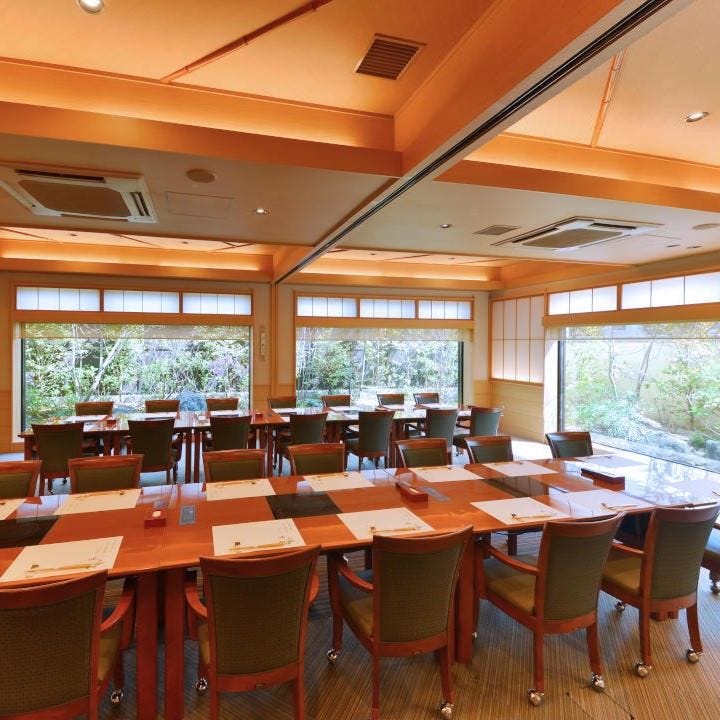 梅の花 仙台店 日本料理 湯葉と豆腐