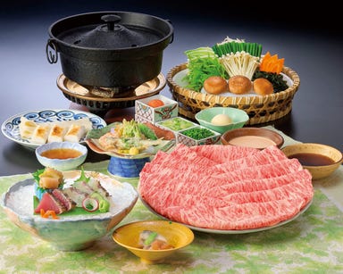 しゃぶしゃぶ・日本料理 木曽路 大垣店 コースの画像