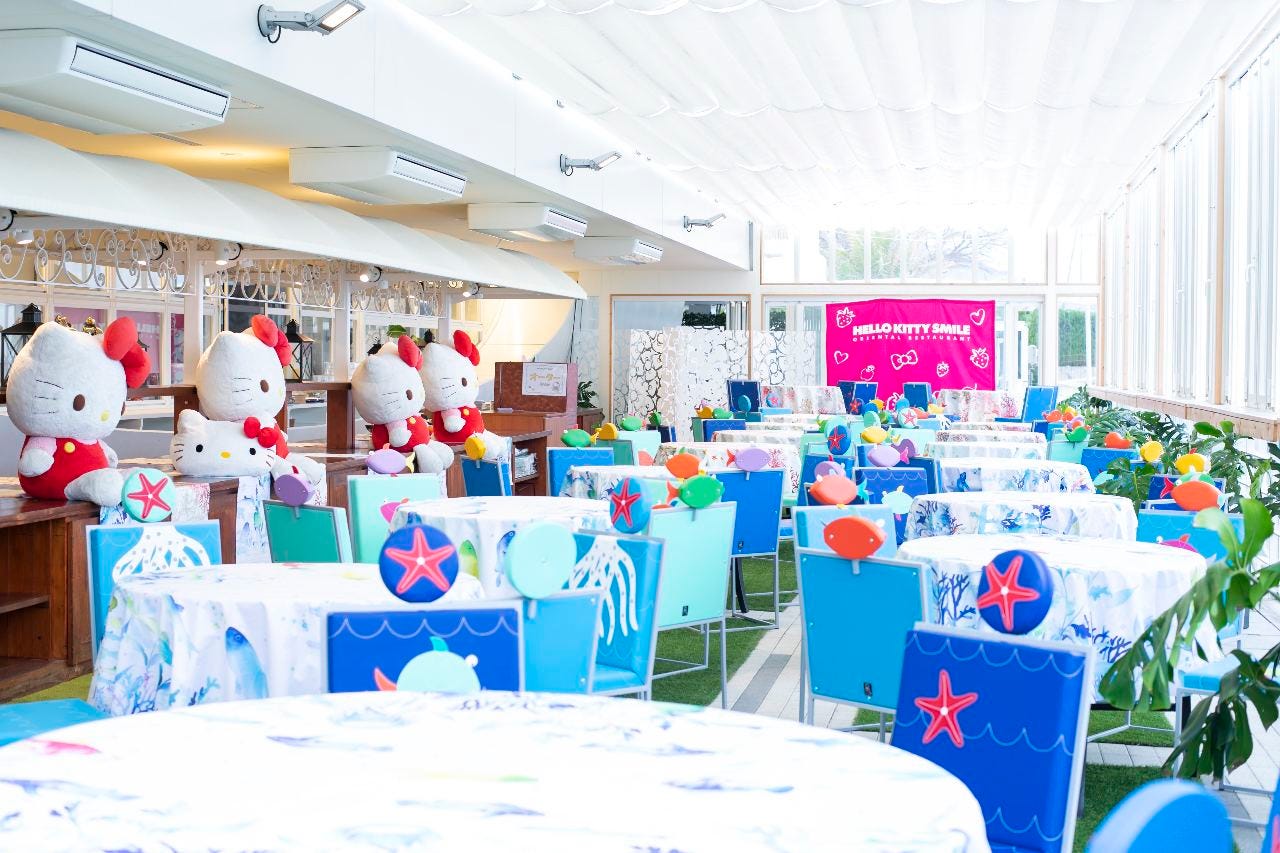 ご当地キティ　淡路島　出雲縁結び　出雲大黒　天橋立　神戸パイレーツ HELLO KITTY SMILE GARDENテラス（淡路島/中華料理） - 楽天ぐるなび