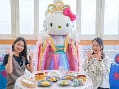 HELLO KITTY SMILE GARDENテラス