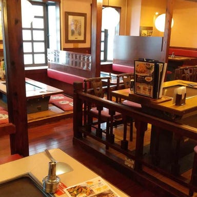 風の街 放出店_テーブル席/座敷