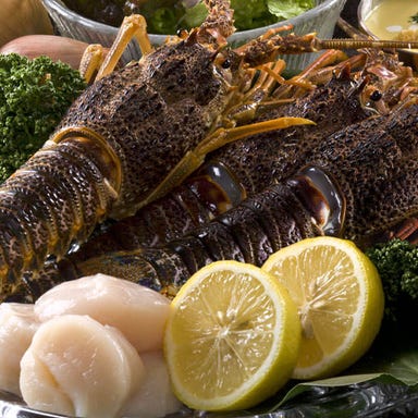 南海グリル 東店_【 活伊勢海老《1人前》 】