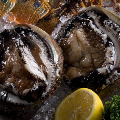 南海グリル 東店_【 活あわび《1枚》】