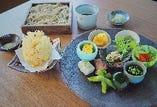 初夏膳(期間限定:5/30(土)～・一日限定10食)