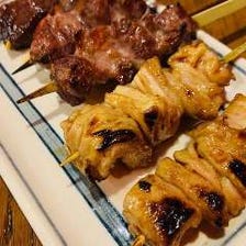 ■当店自慢の【やきとん・串焼き】