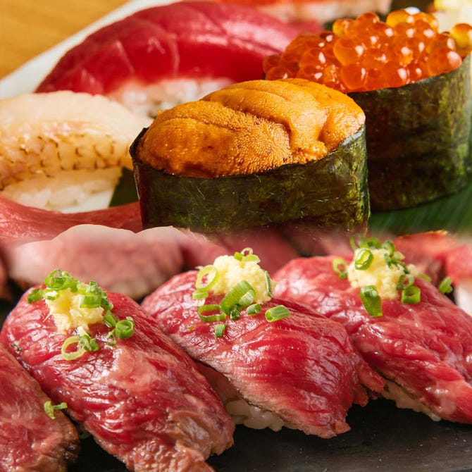 寿司と100品食べ放題飲み放題 個室居酒屋 きづないち 池袋店 池袋 居酒屋 ぐるなび