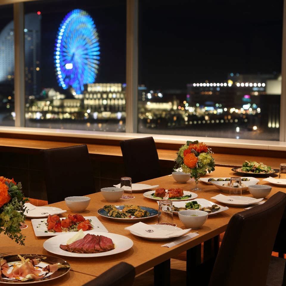 横浜桜木町ワシントンホテル ｄｉｎｉｎｇ ｂａｙｓｉｄｅ みなとみらい バイキング ビュッフェ ぐるなび