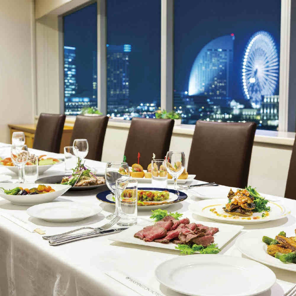 横浜桜木町ワシントンホテル ｄｉｎｉｎｇ ｂａｙｓｉｄｅ みなとみらい バイキング ビュッフェ ぐるなび