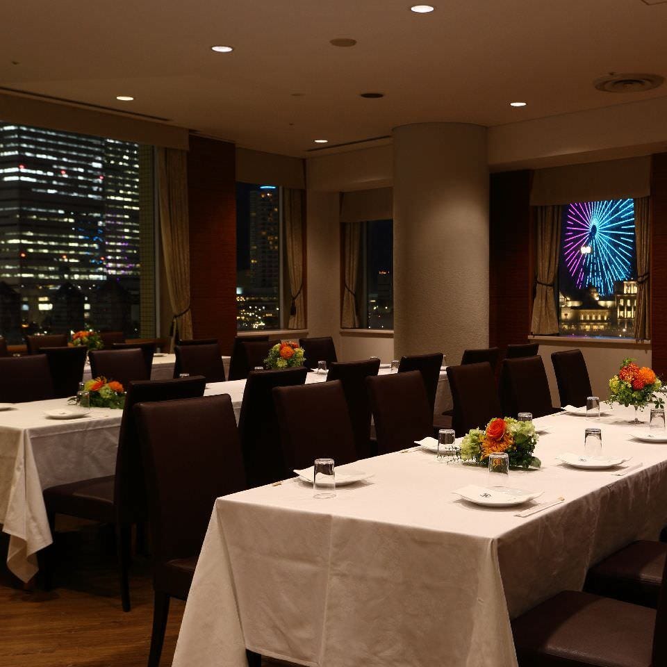 横浜桜木町ワシントンホテル DINING BAYSIDE 席・個室：個室 ぐるなび