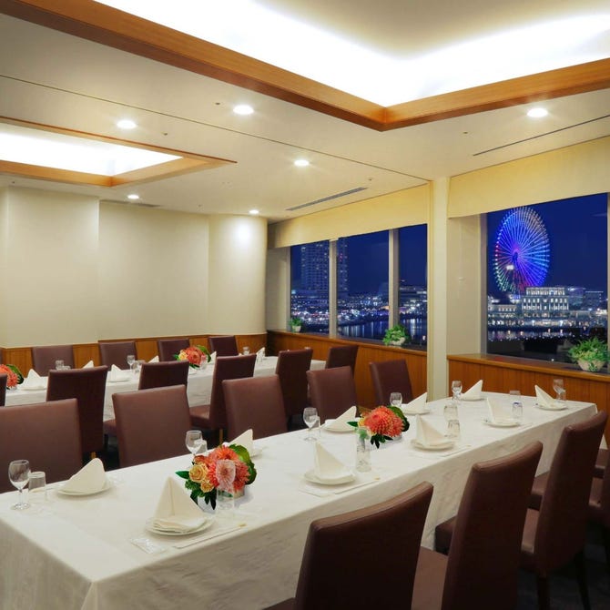横浜桜木町ワシントンホテル ｄｉｎｉｎｇ ｂａｙｓｉｄｅ みなとみらい イタリアン フレンチ ぐるなび