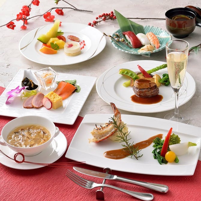 横浜桜木町ワシントンホテル ｄｉｎｉｎｇ ｂａｙｓｉｄｅ みなとみらい イタリアン フレンチ ぐるなび