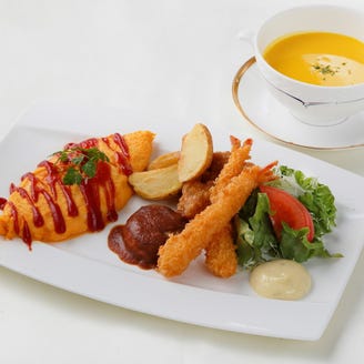 横浜桜木町ワシントンホテル ｄｉｎｉｎｇ ｂａｙｓｉｄｅ メニュー ご家族個室プラン ぐるなび