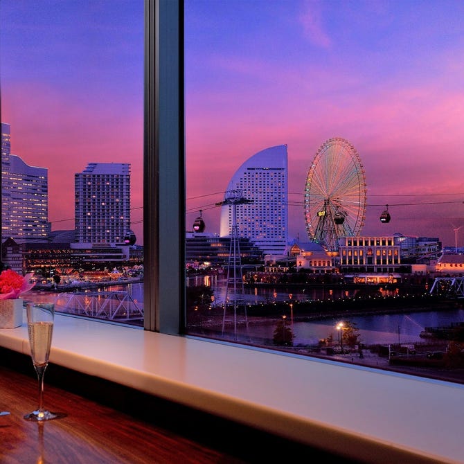 横浜桜木町ワシントンホテル ｄｉｎｉｎｇ ｂａｙｓｉｄｅ みなとみらい イタリアン フレンチ ぐるなび