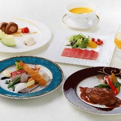 横浜桜木町ワシントンホテル ｄｉｎｉｎｇ ｂａｙｓｉｄｅ メニュー ご家族個室プラン ぐるなび