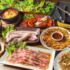 韓国料理 生ラム専門店 サンパサンパとんパラ 