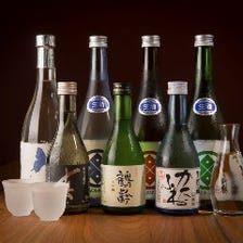 新潟県内の地酒を各種ラインナップ