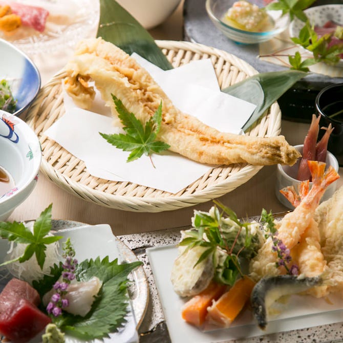 江坂 天ぷら割烹 おーうえすと 江坂 天ぷら ぐるなび