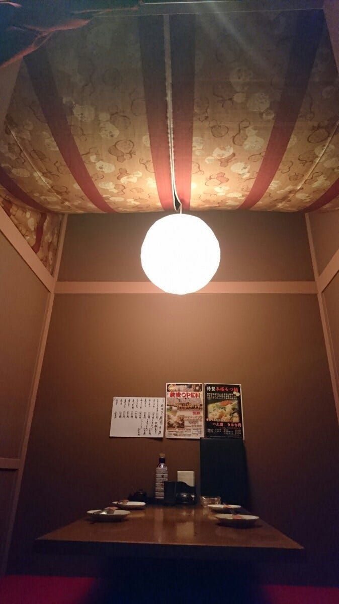 纏 はなれ 弁天屋 席 ぐるなび