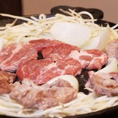 北海道直送 生ラム 君津ジンギスカン