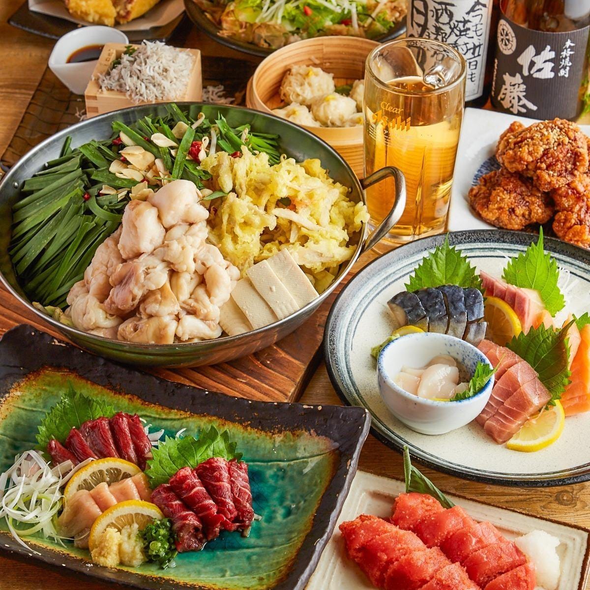 隠れ家×個室居酒屋 葵屋 ‐Aoiya‐ 高崎西口店 メニュー：飲み放題付