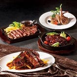 創業125年老舗ビヤホール銀座ライオン
厳選の『肉料理』