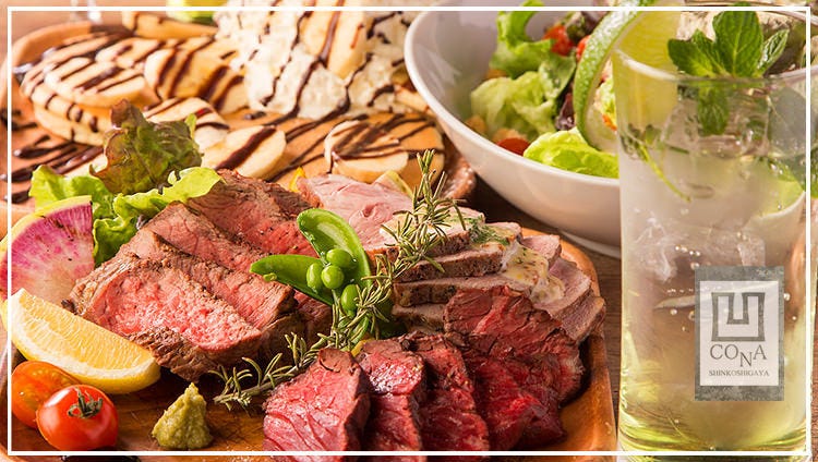 肉バル×500円ピザ30種 CONA 新越谷VARIE店