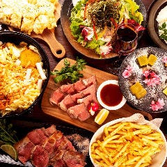 ラクレットチーズ×肉バル 京橋肉の会