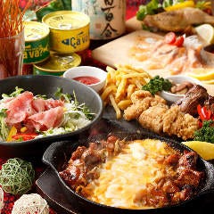 ラクレットチーズ×肉バル 京橋肉の会 