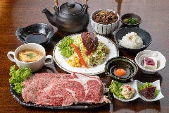 お食事8品4,980円コース