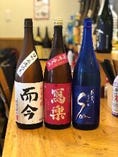 店長厳選の日本酒が常時30種類！