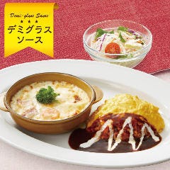 ごはんcafe四六時中 横手店 メニュー メニュー ぐるなび