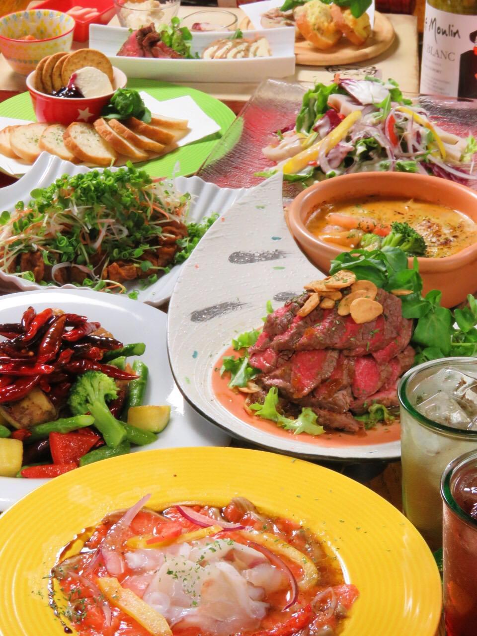 地場野菜とお肉のお店 ユルったりバル らくだ1号