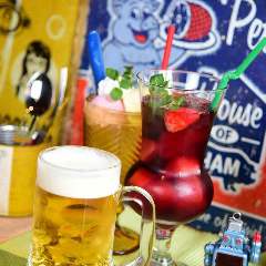 地場野菜とお肉のお店　ユルったりバル らくだ1号